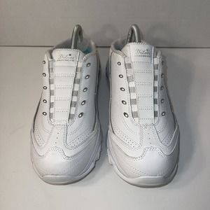 WOW Skechers D’Lites Sneaker Mule Bright Sky White Women’s Size 10W Model 11933W